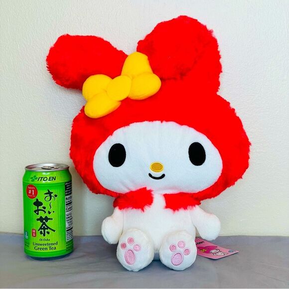 Sanrio Other - NWT Authentic Sanrio My Melody Plush (Red) 12”